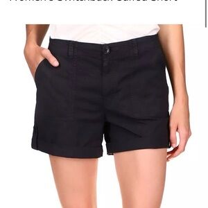NWT Sanctuary Cuffed Black Shorts (size 30)